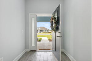 Front Entry Detail