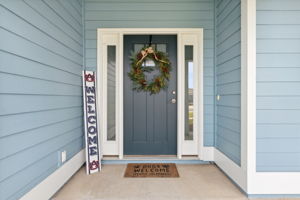 Front Entry Detail