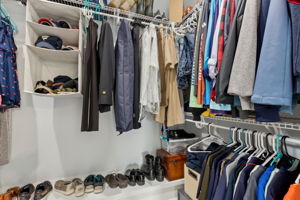 Primary Bedroom Closet