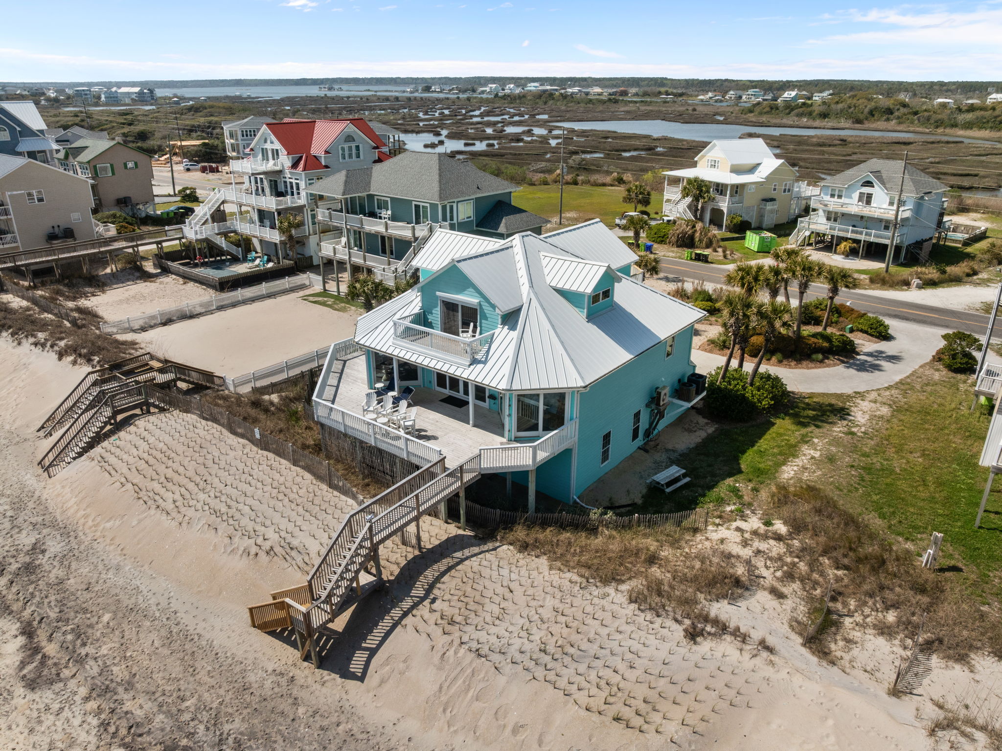 Ocean Side Aerial