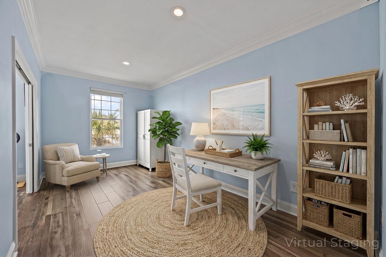 Office Virtually Staged