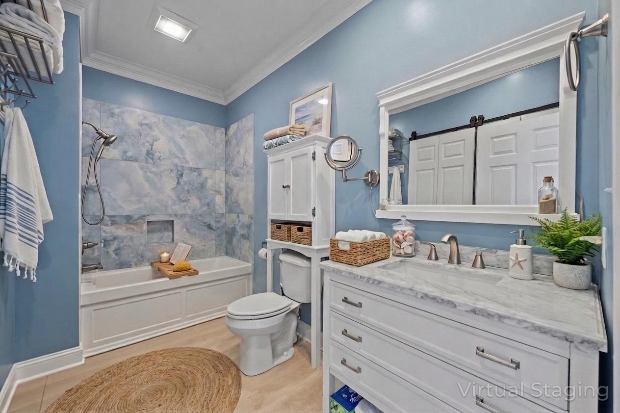 Full Guest Bathroom