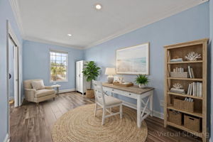 Office Virtually Staged