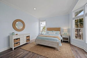 Guest Bedroom 1 Virtually Staged