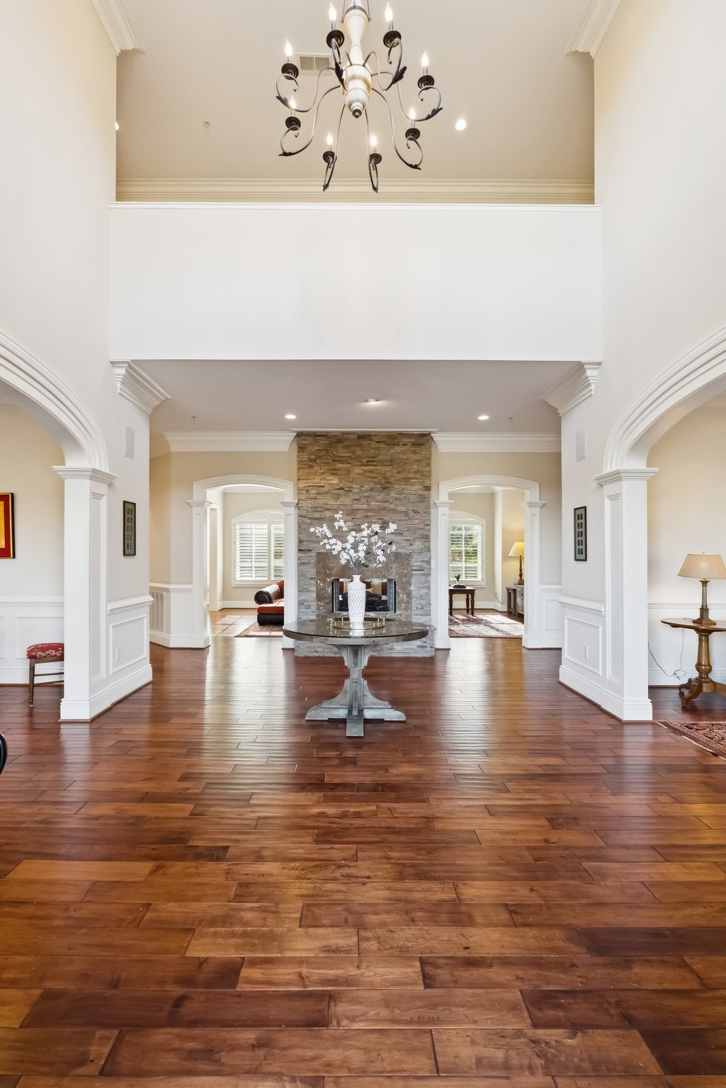 Welcoming Grand Foyer