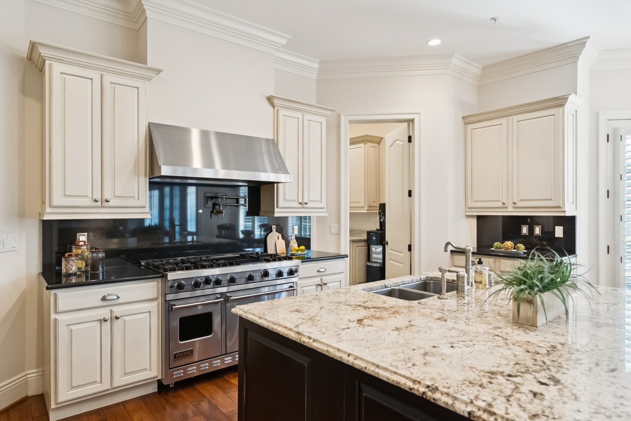 High End Appliances Throughout