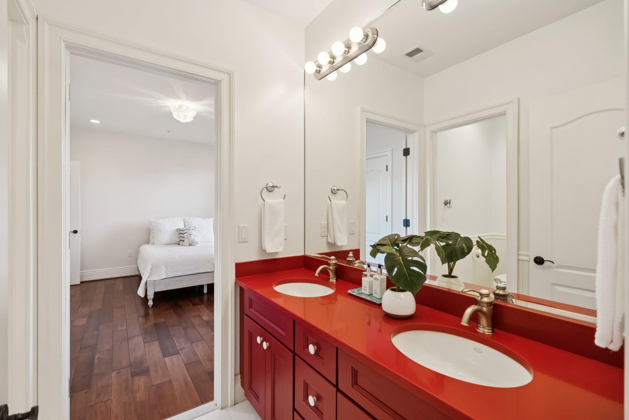 Jack and Jill Bathroom