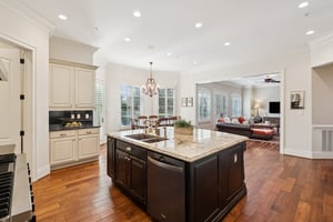 Gourmet Chef's Kitchen