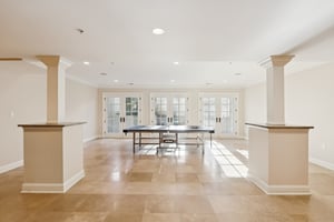 Walk-out Lower Level Entertainment Area