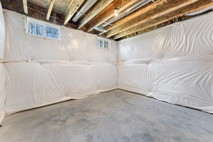 Basement Unfinished Room