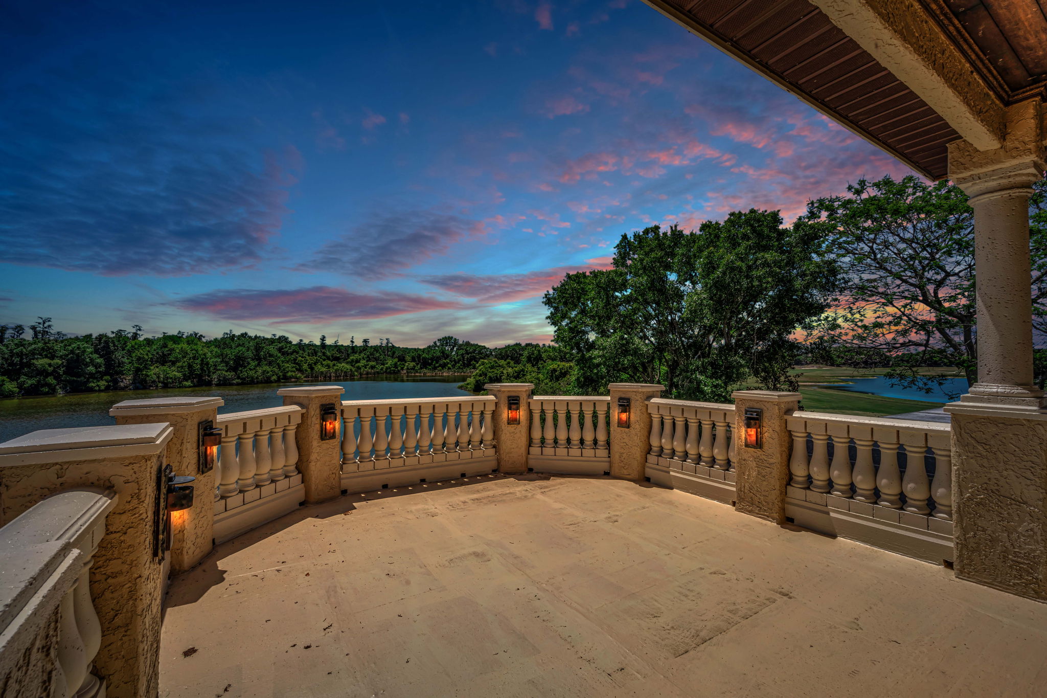 Upper Level Balcony 1