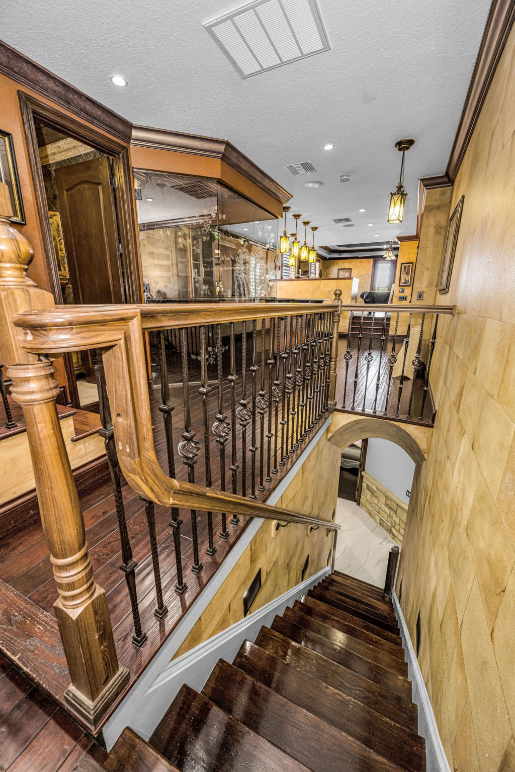 Upper Level Stair Landing 1