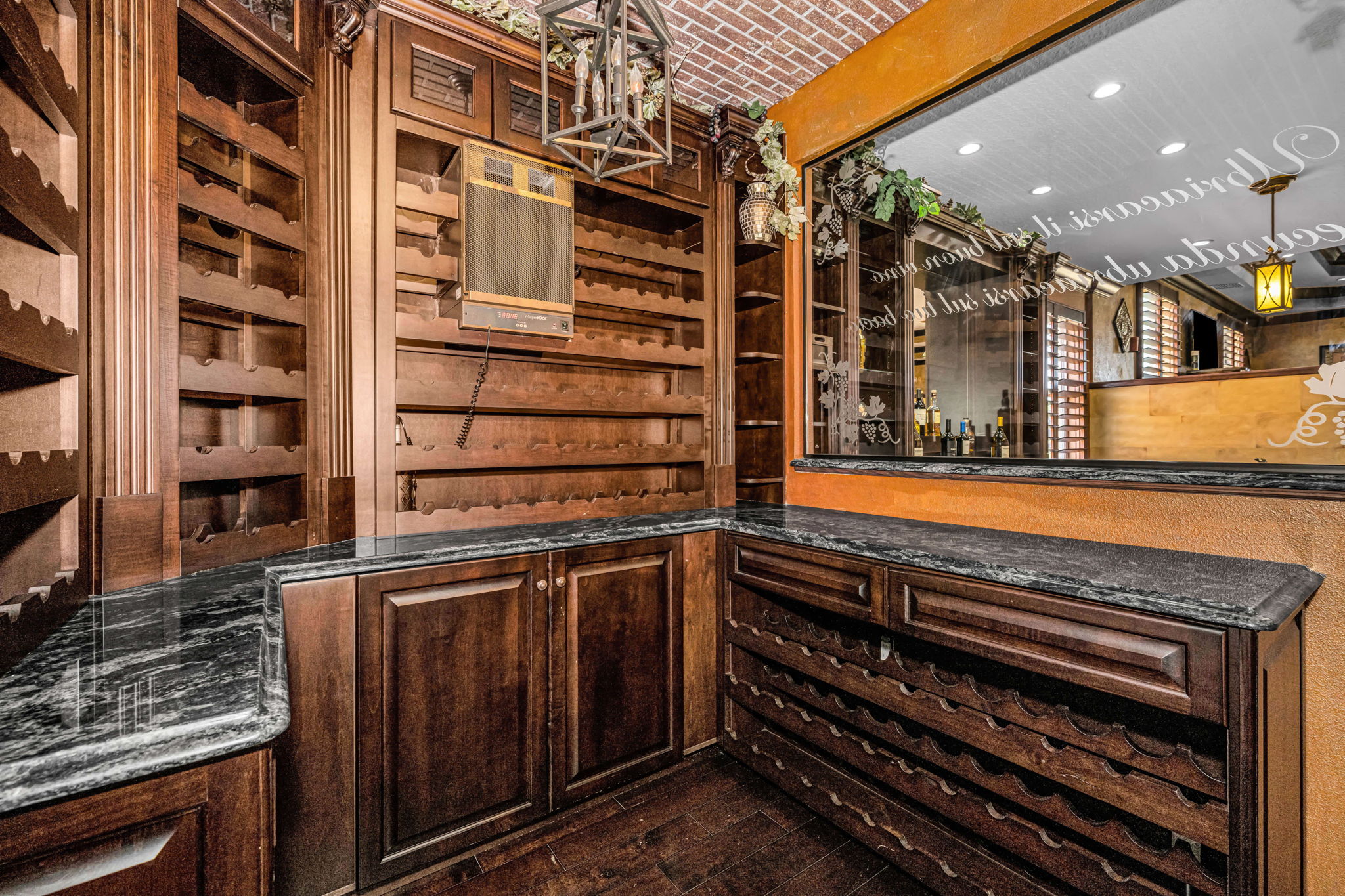 Upper Level Wine Cellar 1