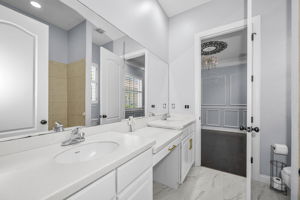 Jack and Jill Bathroom 3b