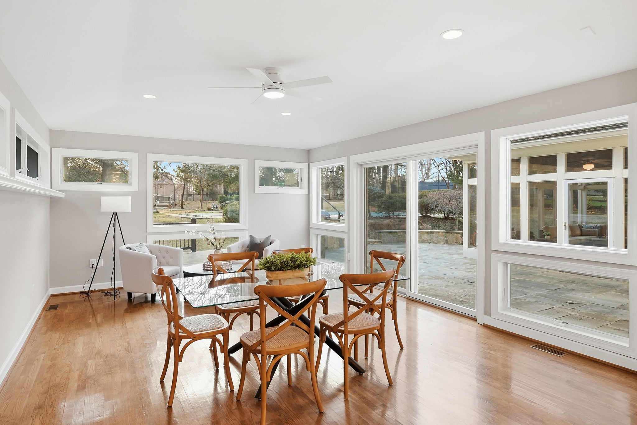 Sun Filled Breakfast Area