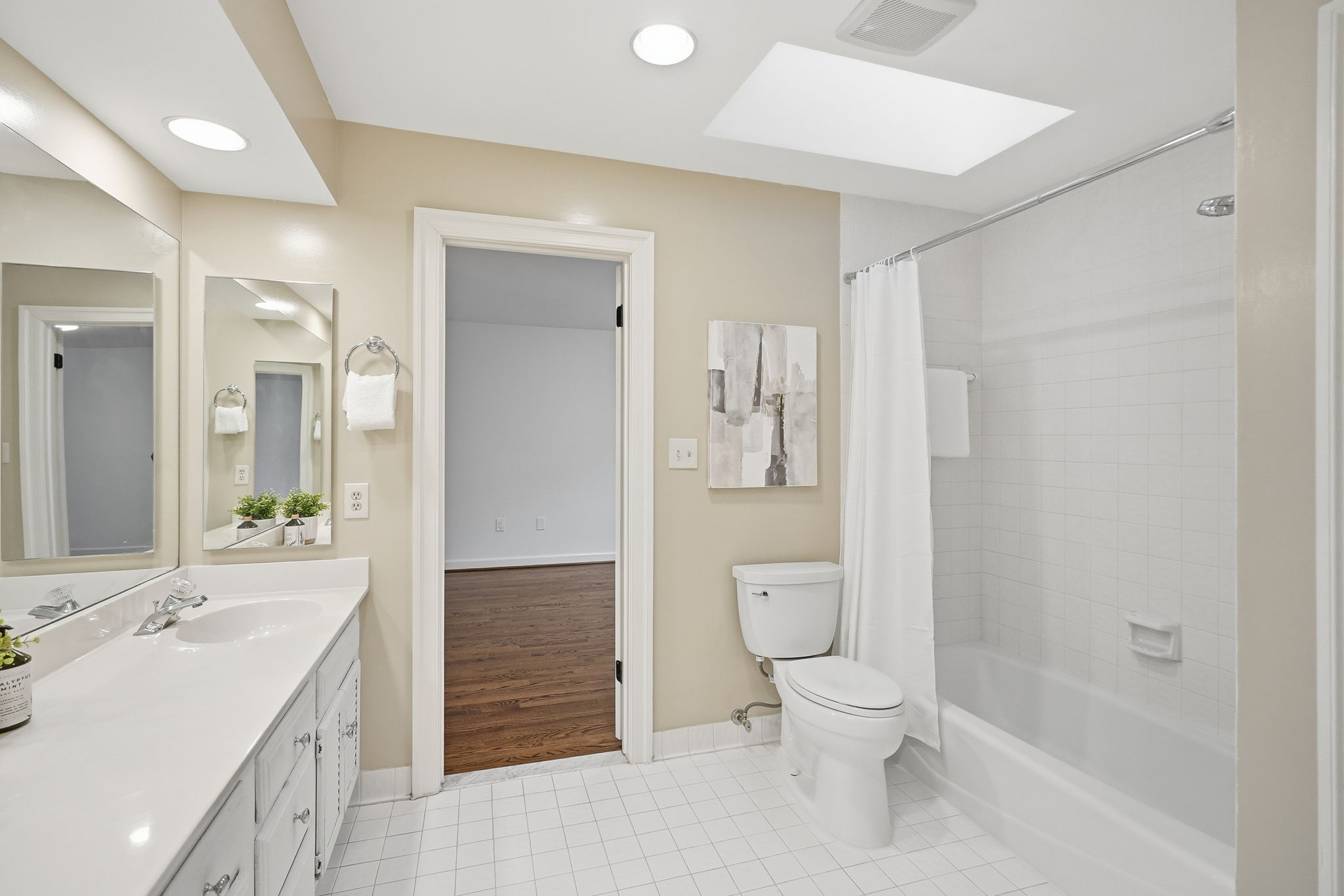 Jack and Jill Bathroom