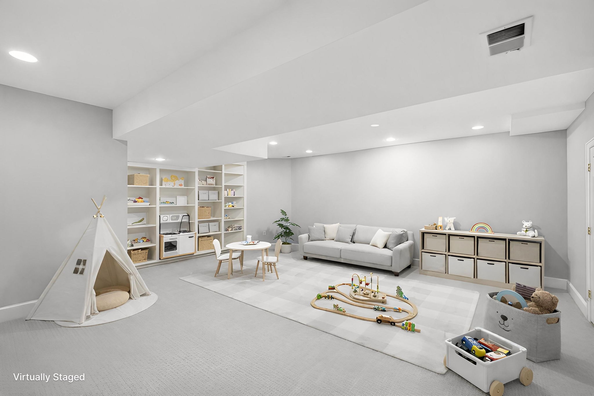 Lower Level- Flex Space