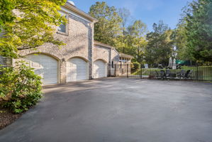 3 Car Side Loading Garage