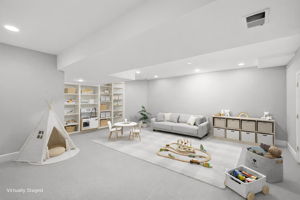 Lower Level- Flex Space