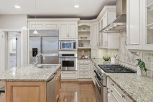 High End Appliances and Ample Storage