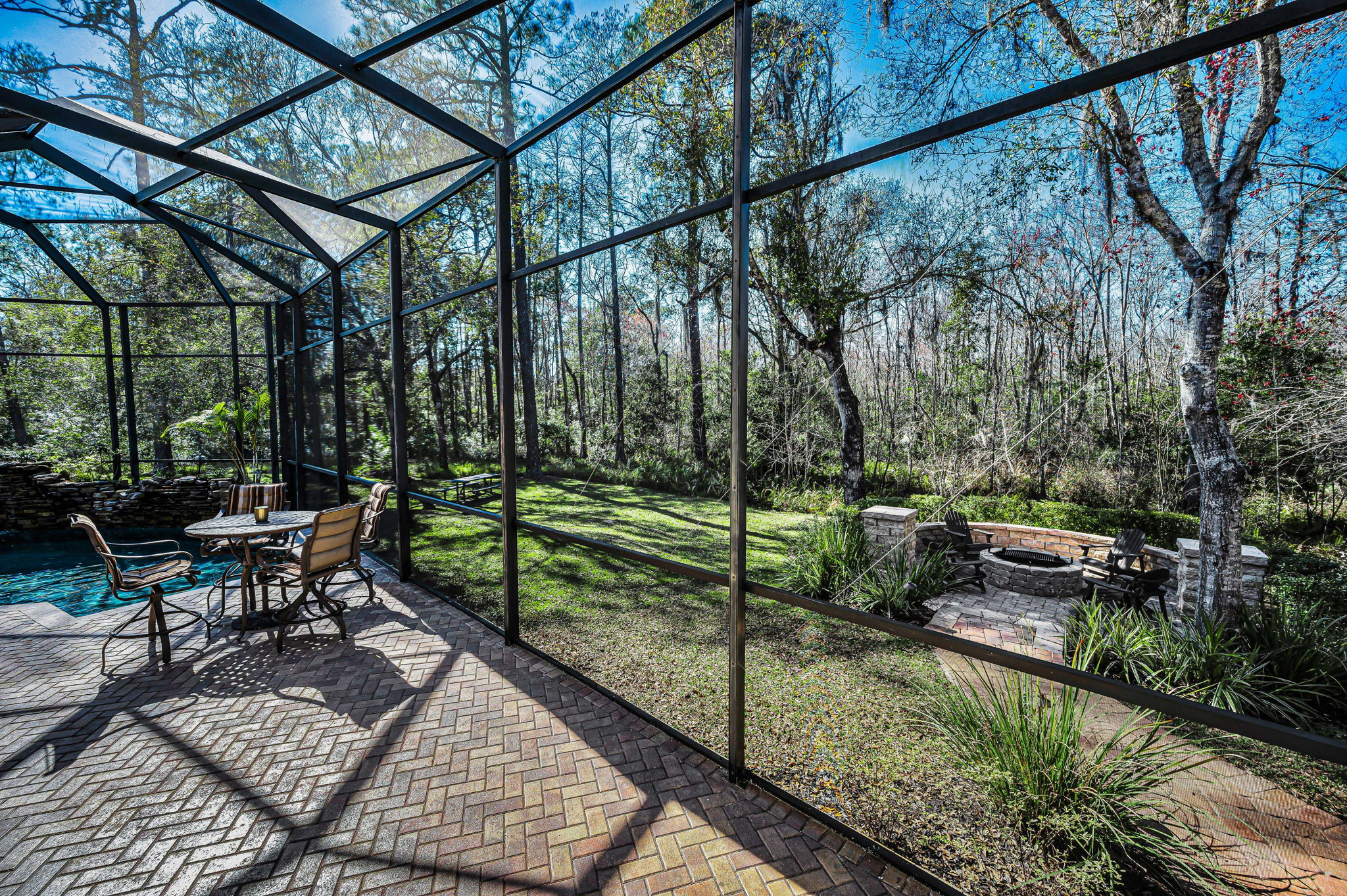 Patio and Backyard View1