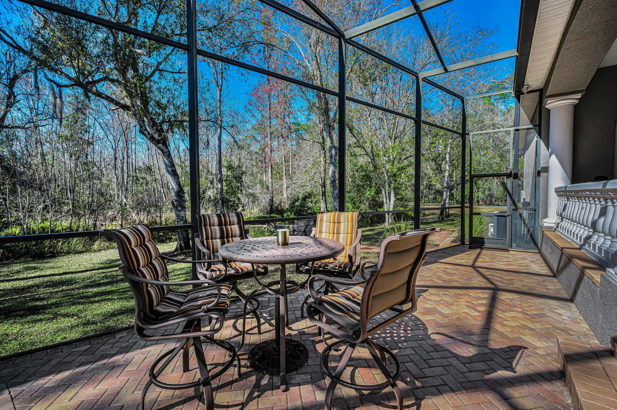Patio and Backyard View2