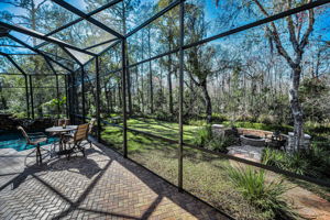 Patio and Backyard View1