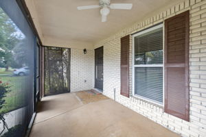 Front Entry Detail