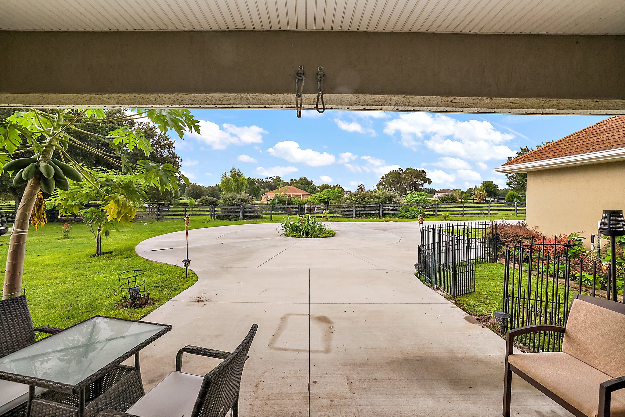 Rear Porch