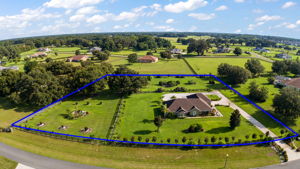 Arial View Property Line