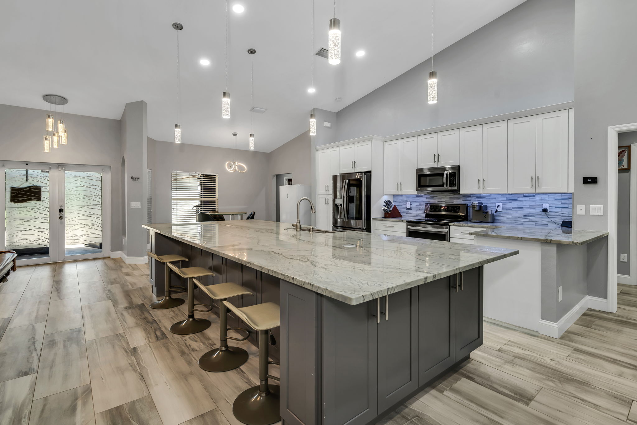 Kitchen View 2