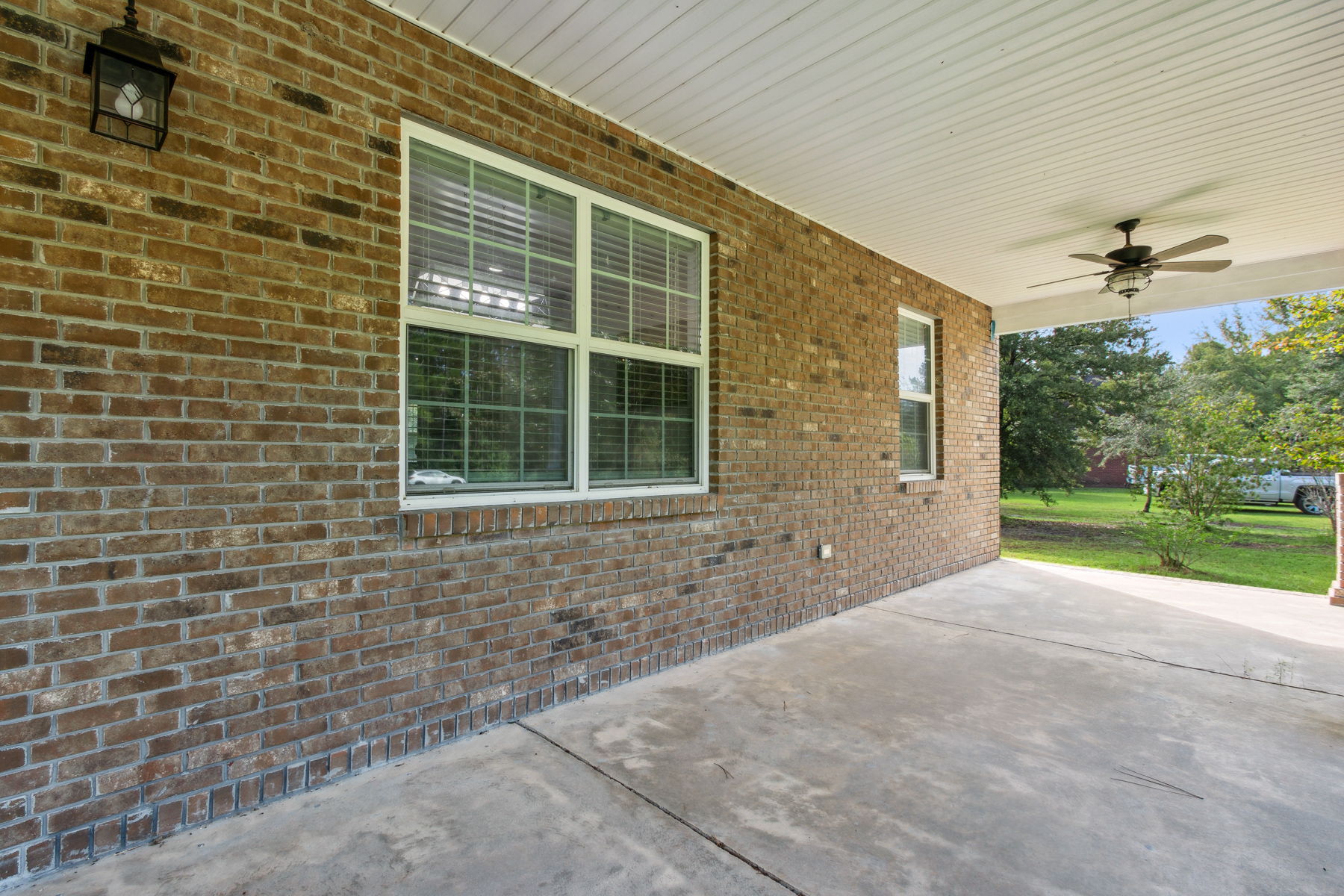 Covered Porch