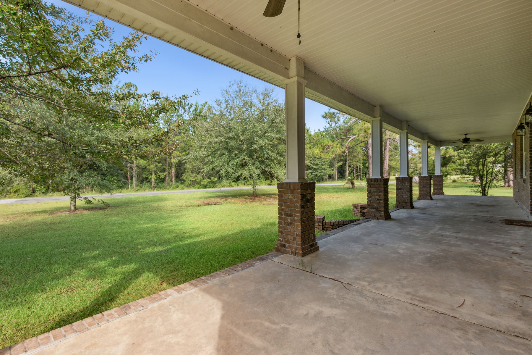 Covered Porch