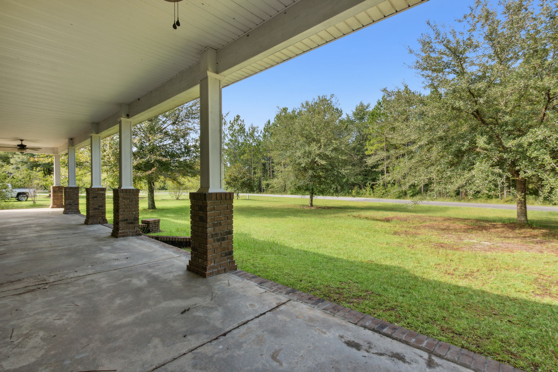 Covered Porch