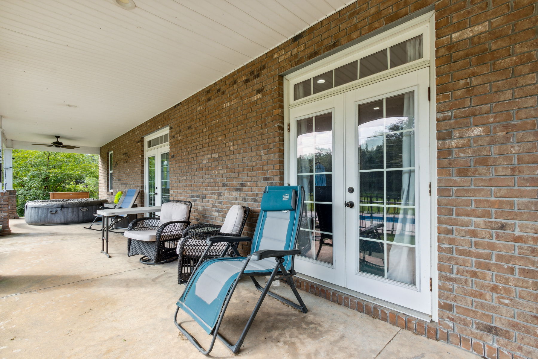 Covered Porch