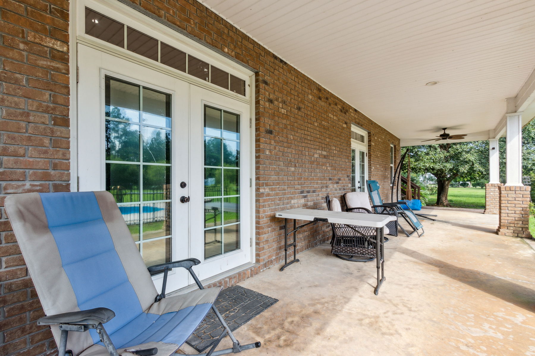 Covered Porch