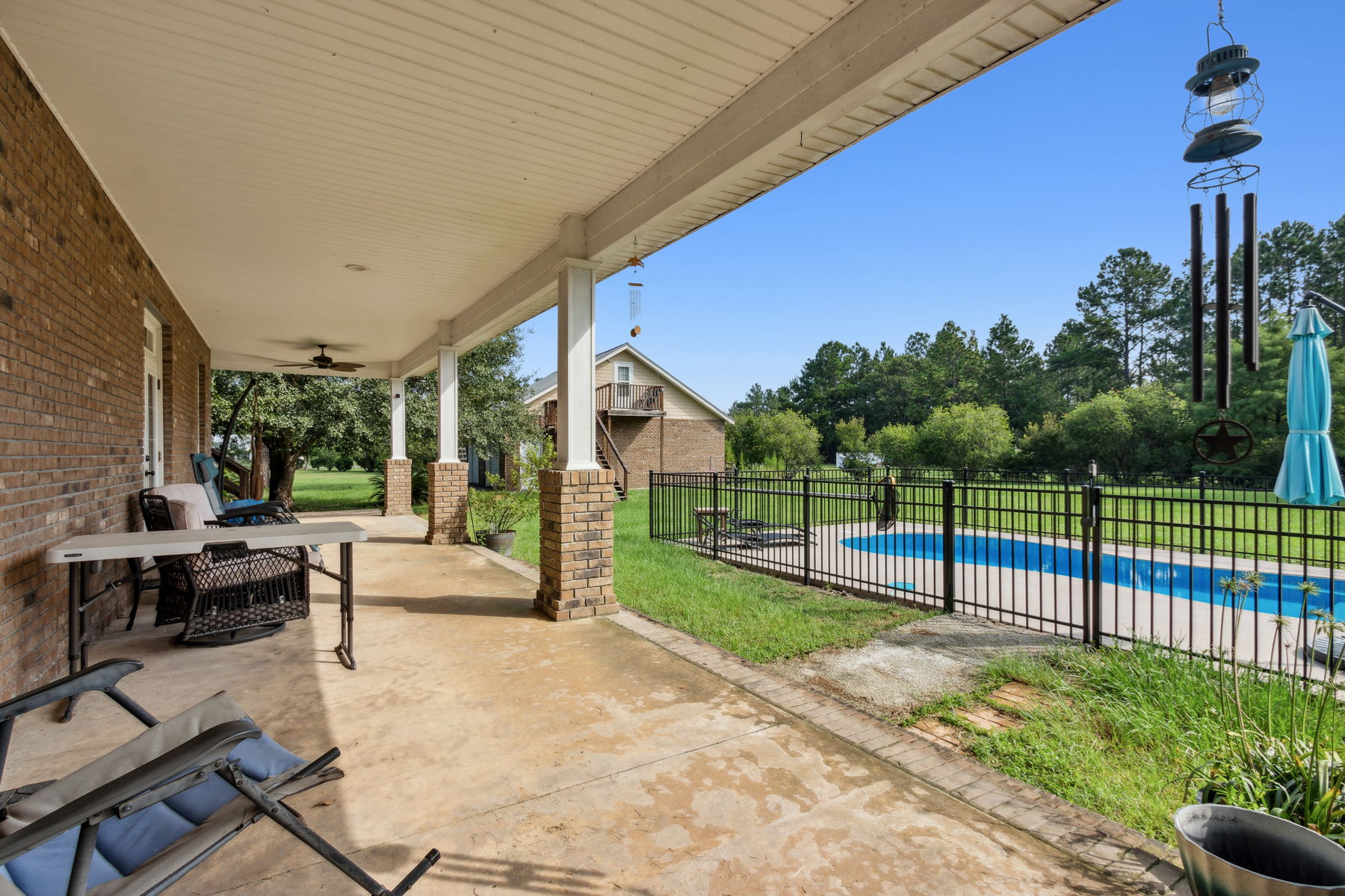 Covered Porch