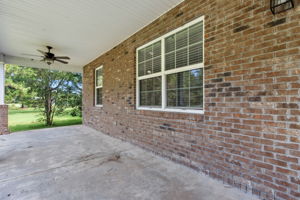 Covered Porch