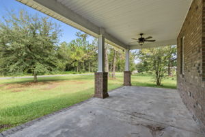 Covered Porch