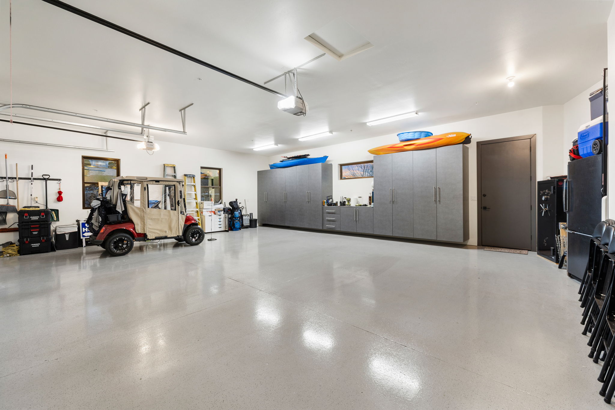 Garage Interior
