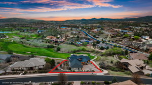 Aerial (3) Lot Lines