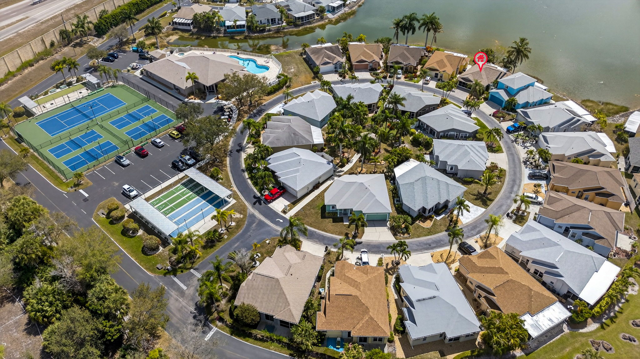 Aerial Amenity 5-marker