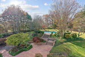 Professionally Landscaped Yard