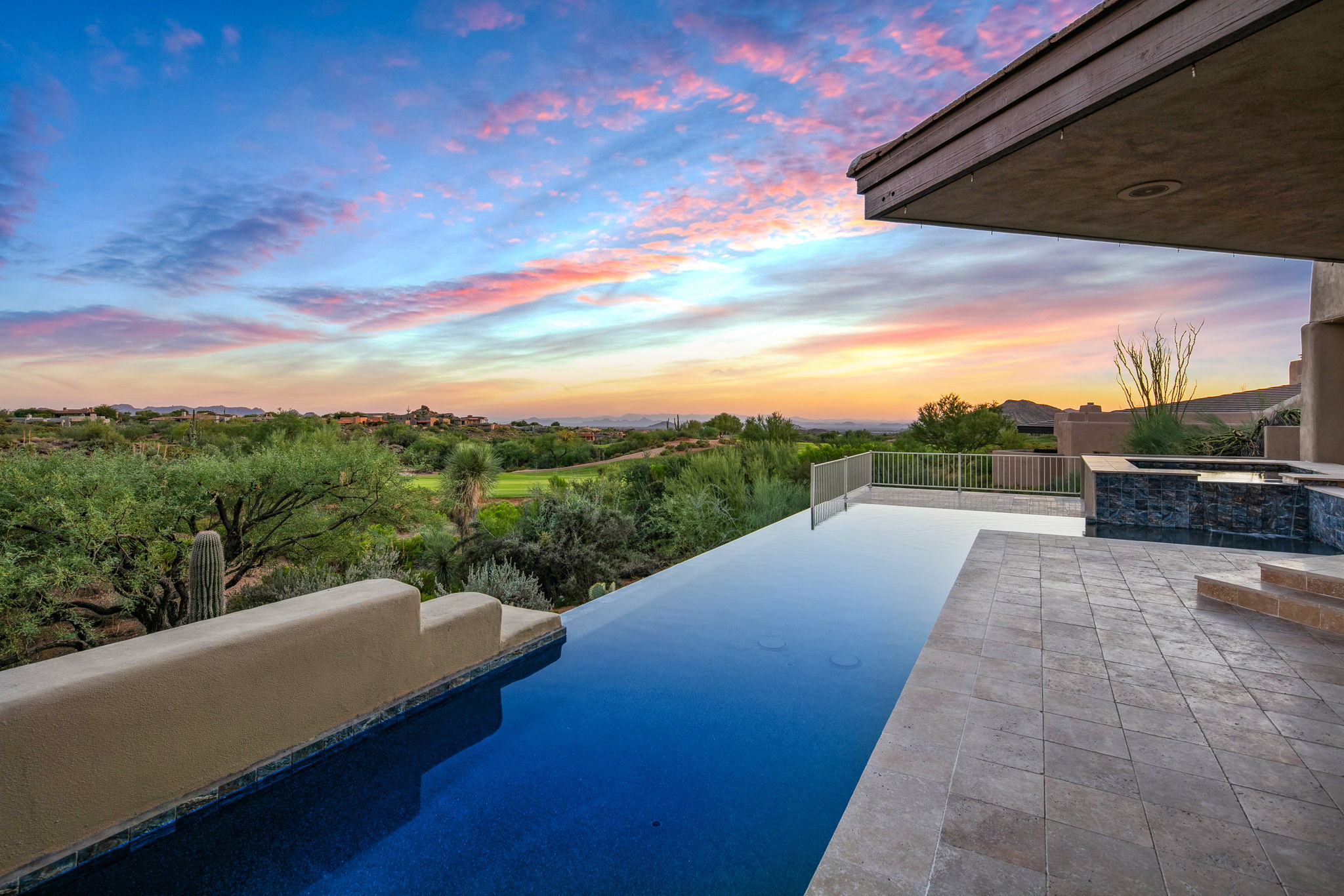 Poolside Views