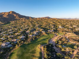 Beautiful Desert Mountain