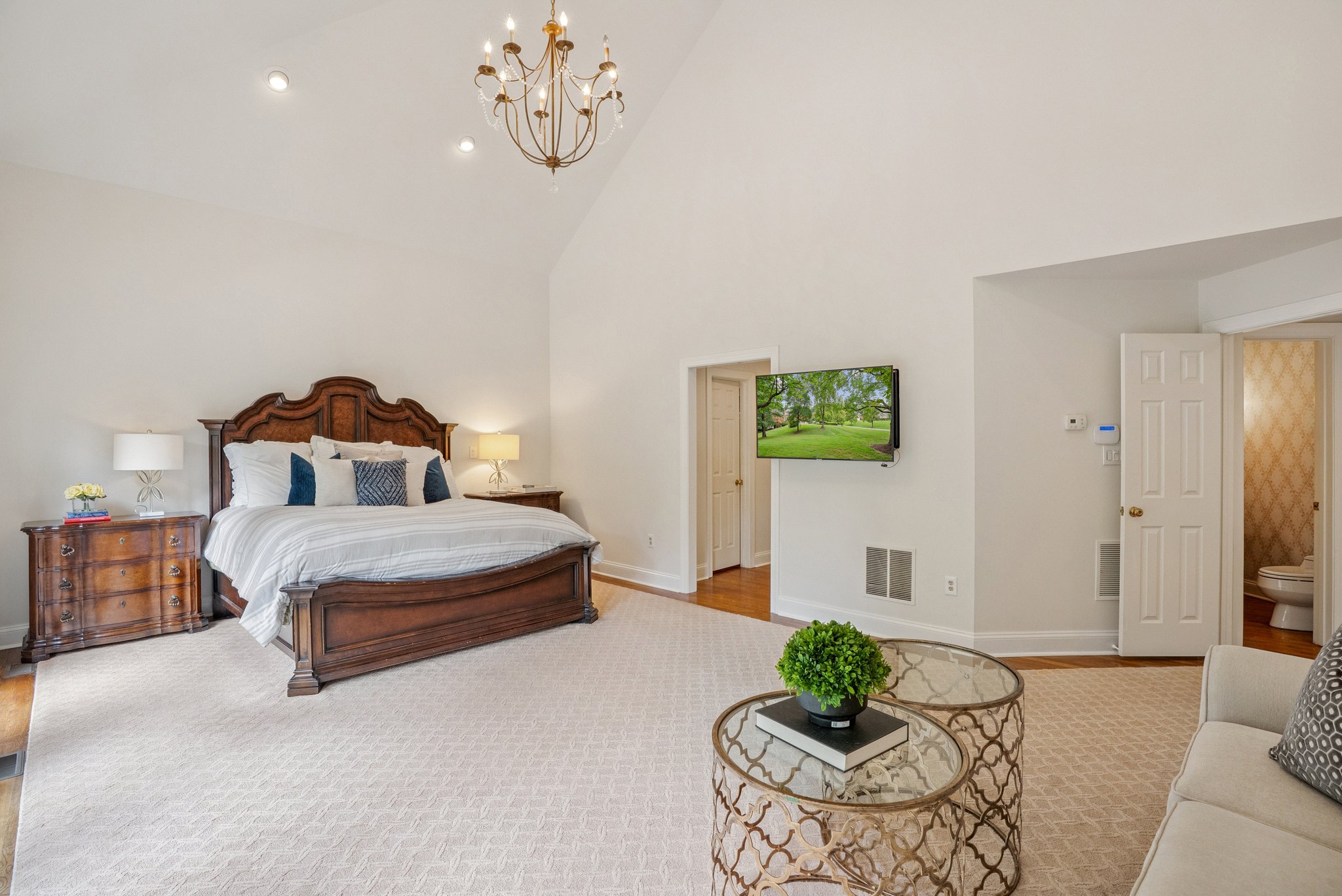 Main Level Primary Suite