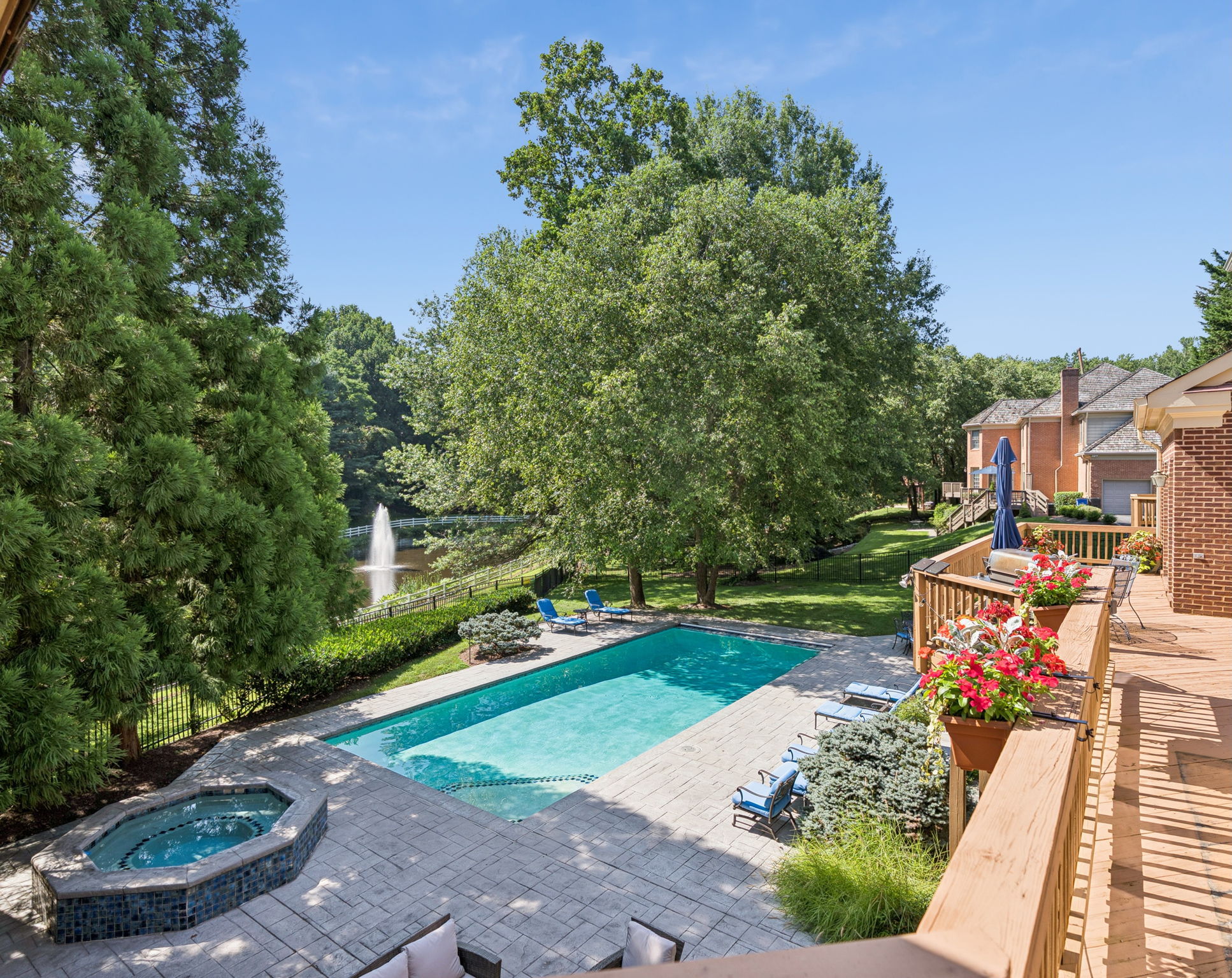 Sensational Community Pond Views