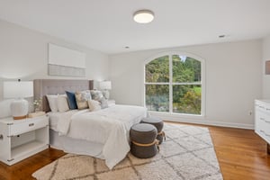 Bedroom 3 with Oversized Windows