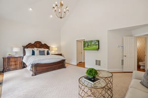 Main Level Primary Suite
