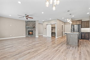Dining Room/Kitchen